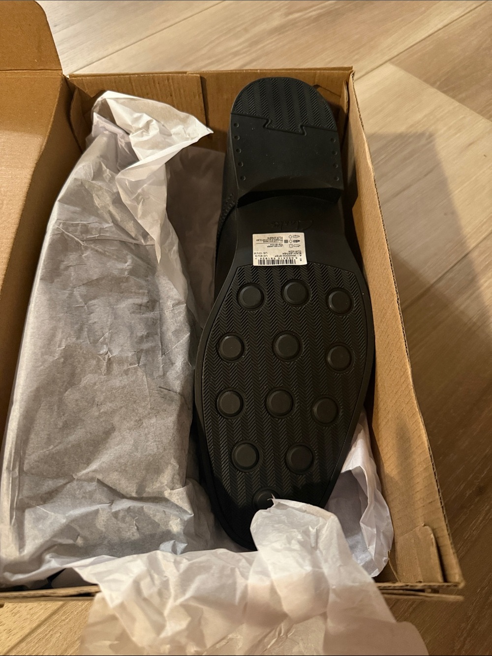 BRAND NEW- Clark’s Black Slip-On Comfort Clog - Picture 3 of 7
